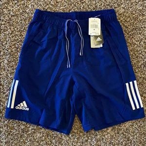 Blue Adidas Club Shorts